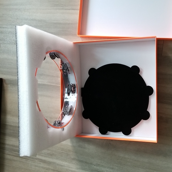 Drunk Elephant Orange Tambourine  Large Cardboard Box New - Picture 5 of 12